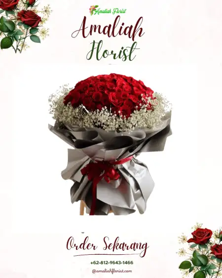 Buket Bunga Gandaria