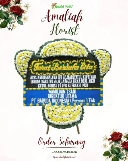 Papan Bunga Duka Gandaria